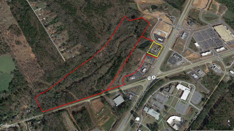 US 29 and US 72, Athens, GA for sale - Building Photo - Image 1 of 1