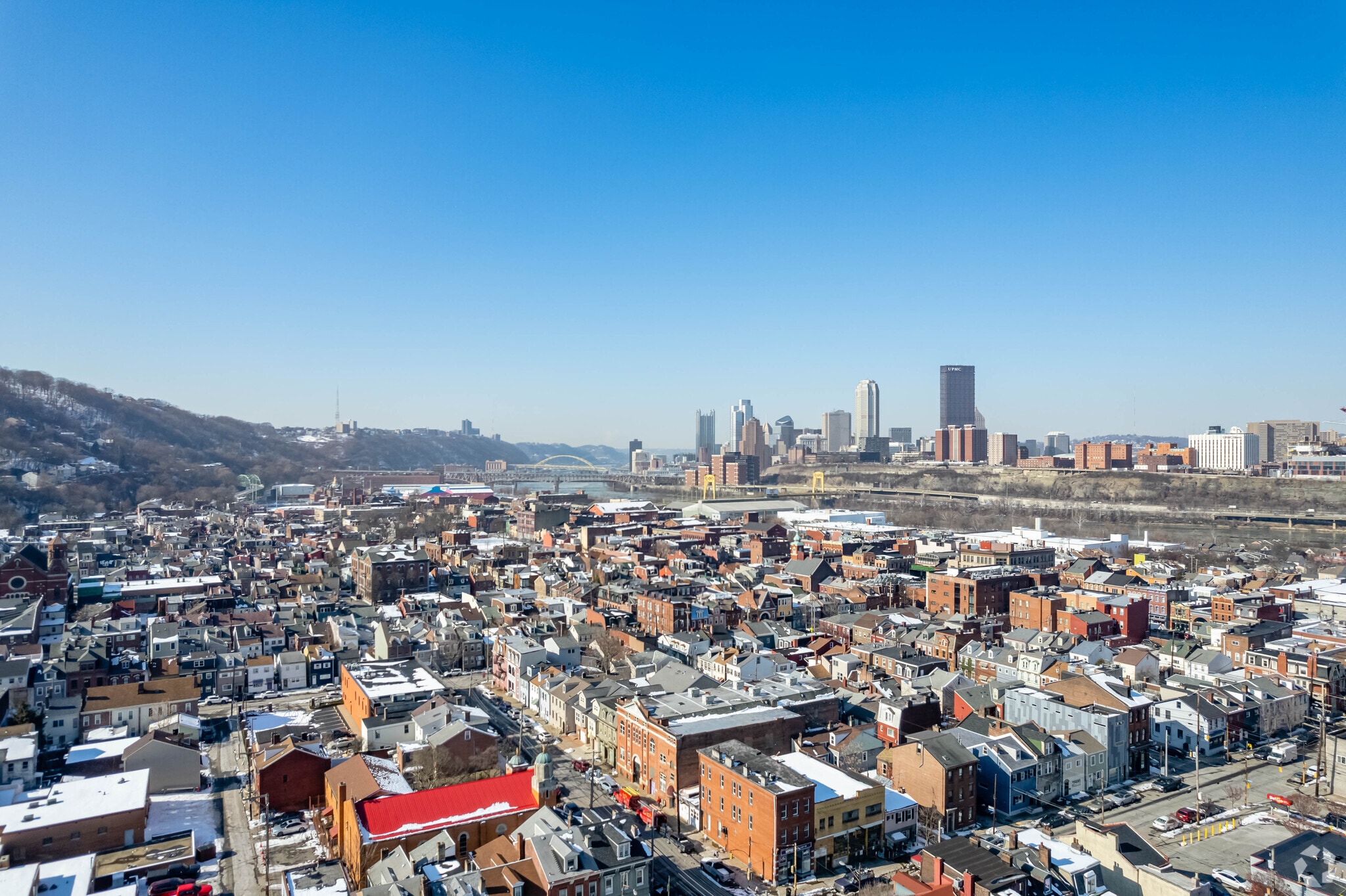 1721 Jane St, Pittsburgh, PA for sale Aerial- Image 1 of 2