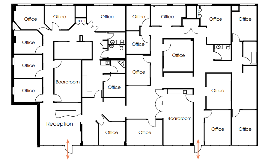 174 Wilson St, Victoria, BC for lease Floor Plan- Image 1 of 1