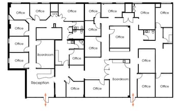 174 Wilson St, Victoria, BC for lease Floor Plan- Image 1 of 1