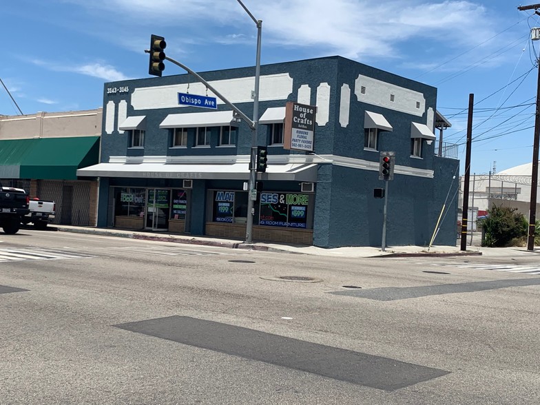 3143-3145 E Anaheim St, Long Beach, CA for lease - Building Photo - Image 1 of 17