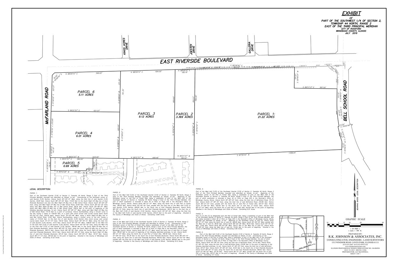 E Riverside Blvd, Rockford, IL 61114 E Riverside Boulevard