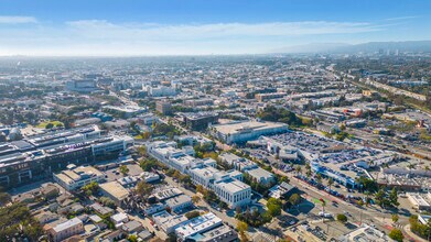 9050 Washington Blvd, Culver City, CA - AERIAL map view