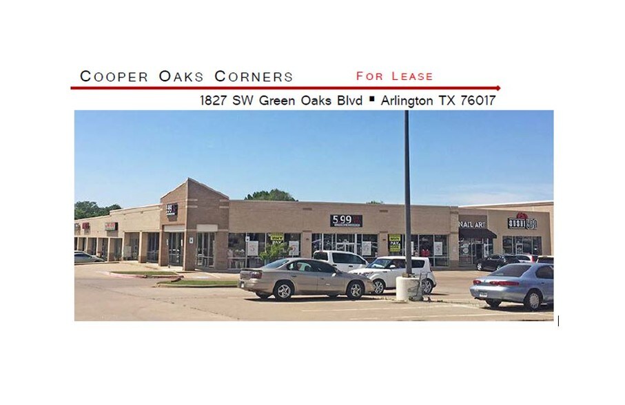 1827 SW Green Oaks Blvd, Arlington, TX for sale - Other - Image 1 of 1
