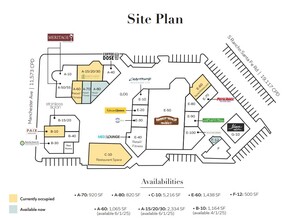 162 S Rancho Santa Fe Rd, Encinitas, CA for lease Site Plan- Image 1 of 2