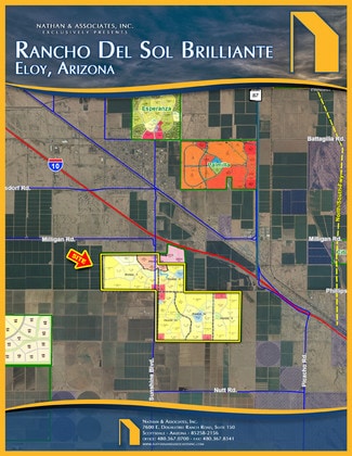 More details for Phillips Rd & Sunshine Blvd, Eloy, AZ - Land for Sale