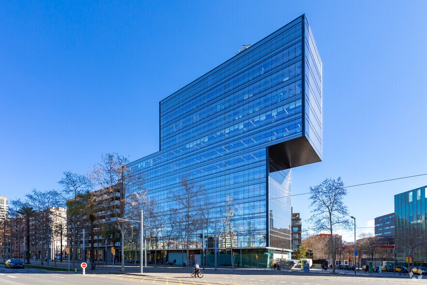 Avinguda Diagonal, 123-129, Barcelona, Barcelona for lease - Building Photo - Image 3 of 8