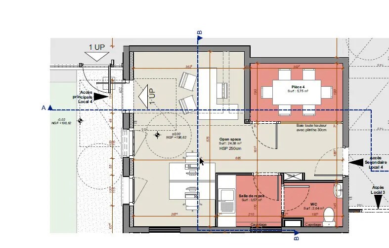 27 Place Du Château, Montluel for lease - Building Photo - Image 3 of 10