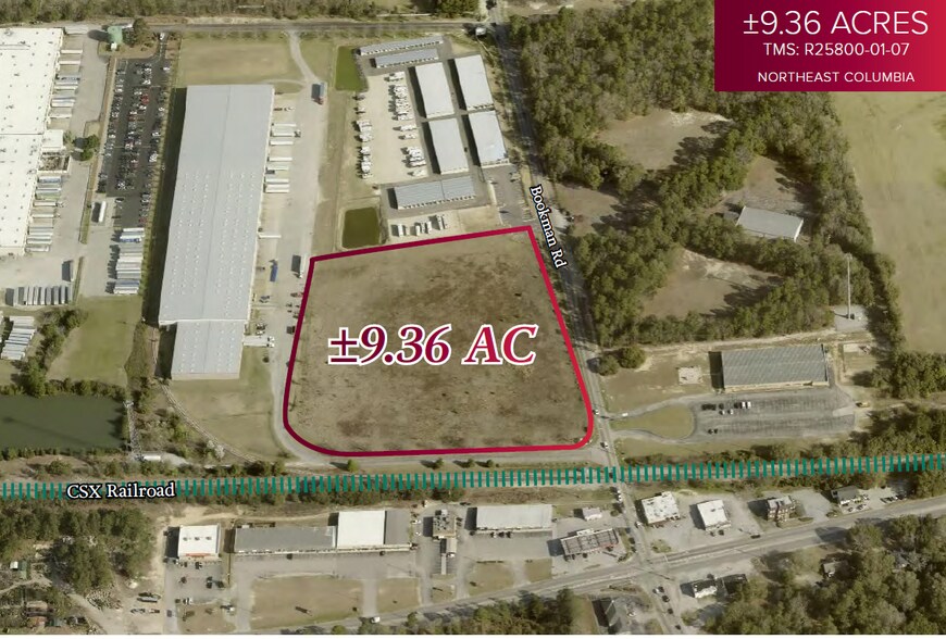 Bookman Rd, Pontiac, SC for sale - Building Photo - Image 1 of 1