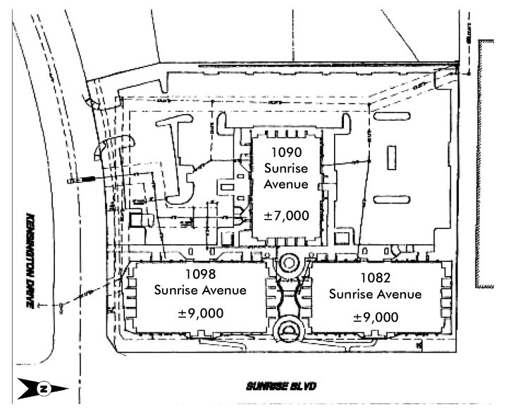 1098 Sunrise Ave, Roseville, CA for lease - Other - Image 2 of 3