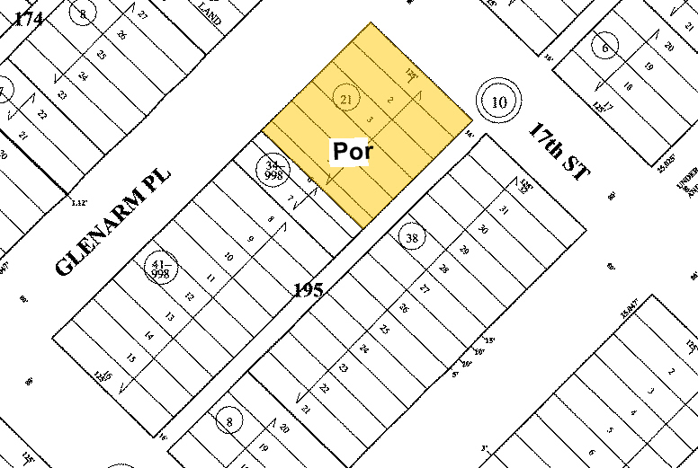 444 17th St, Denver, CO for sale - Plat Map - Image 2 of 12