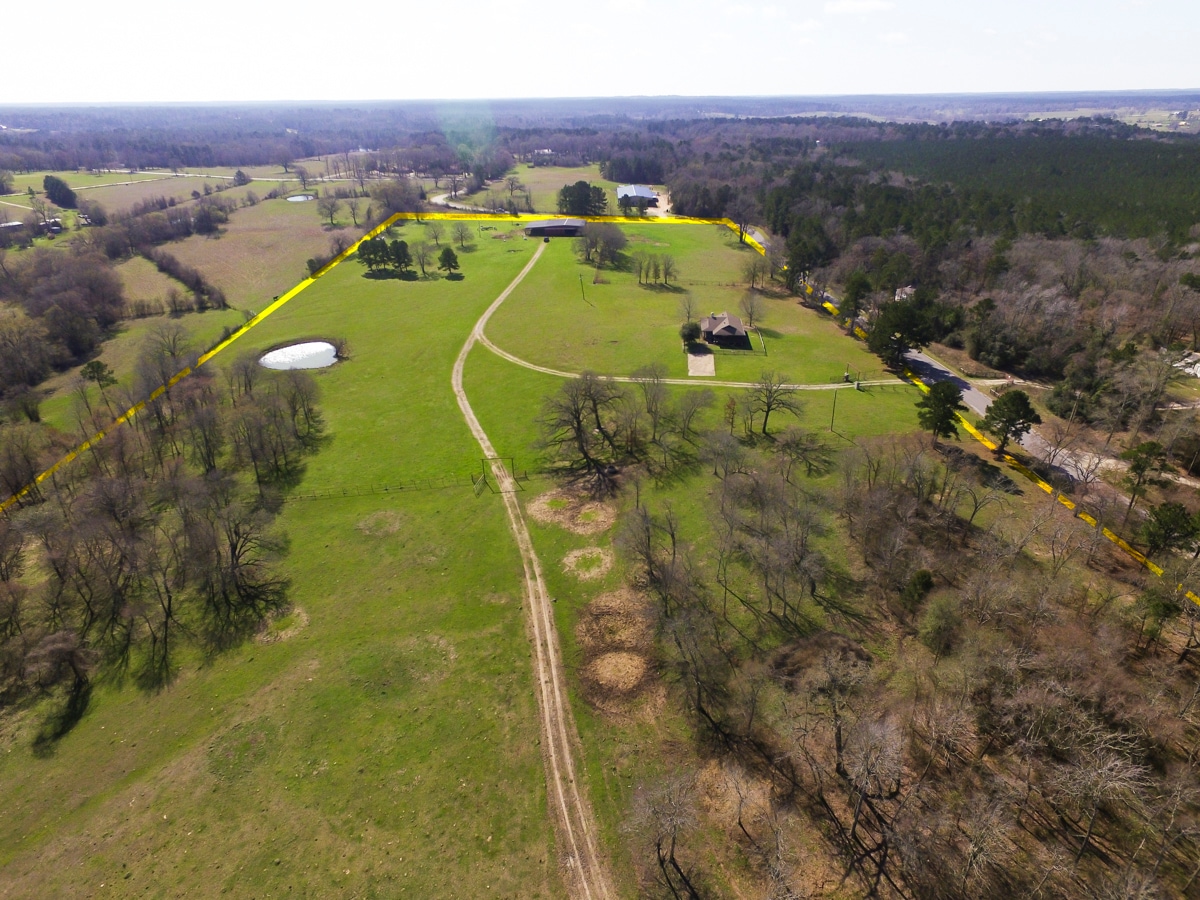 163 Ac Roy Webb Rd, Huntsville, TX for sale Aerial- Image 1 of 1