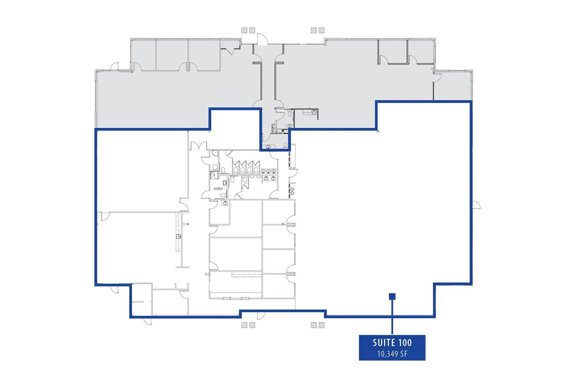 1387-1471 S Eagle Flight Way, Boise, ID for lease Floor Plan- Image 1 of 2