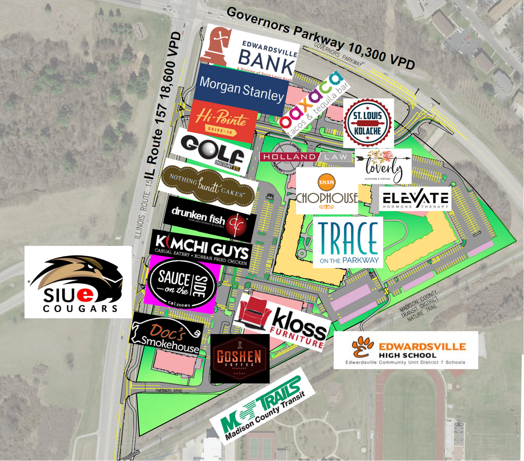 6185 Dr, Edwardsville, IL 62025 Trace on the Parkway