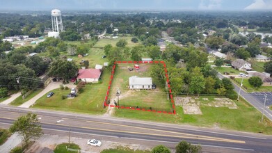 1015 N May St, Madisonville, TX - aerial  map view - Image1