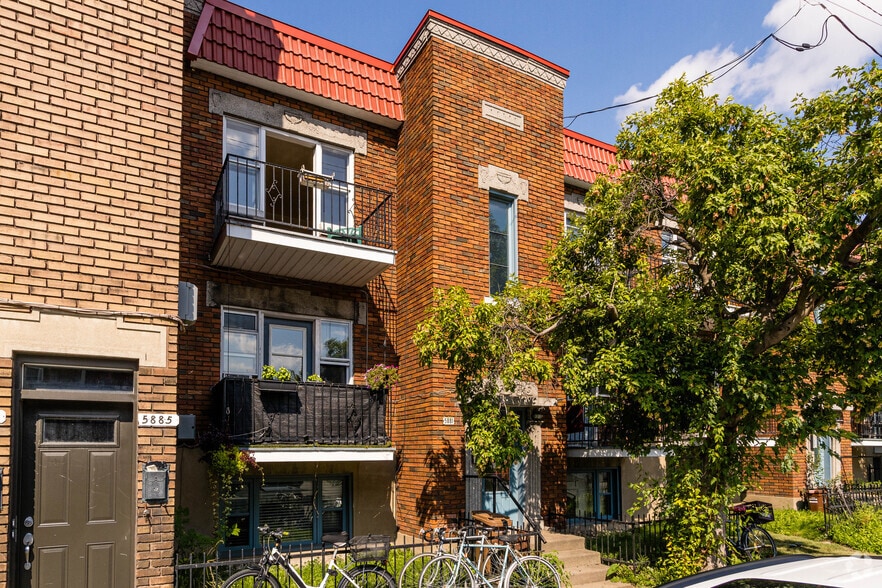 5881 Rue Cartier, Montréal, QC for sale - Building Photo - Image 1 of 1