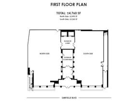 2045 Sawtelle Blvd, Los Angeles, CA for lease Floor Plan- Image 1 of 10