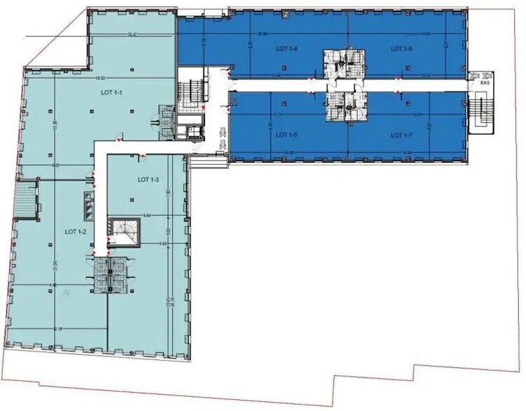 Office in Montmagny for lease - Floor Plan - Image 3 of 6