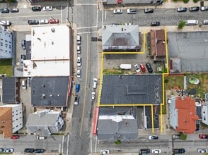 1637 Acushnet Ave, New Bedford, MA - AERIAL  map view - Image1