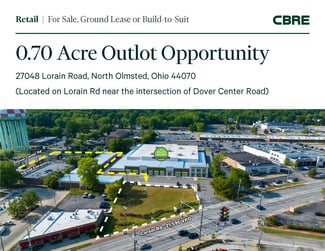 More details for 27048 Lorain Rd, North Olmsted, OH - Land for Lease