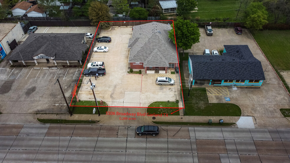 5506 Broadway Blvd, Garland, TX for lease - Building Photo - Image 1 of 35