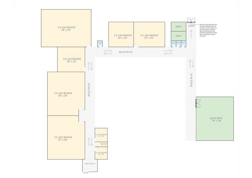 500 Southern Blvd, Bronx, NY for lease - Site Plan - Image 1 of 8
