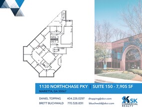 1130 Northchase Pky SE, Marietta, GA for lease Site Plan- Image 1 of 1