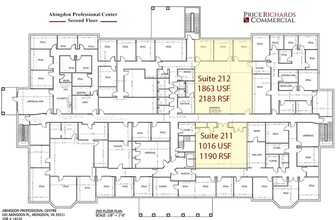 100 Abingdon Pl, Abingdon, VA for lease Floor Plan- Image 1 of 1