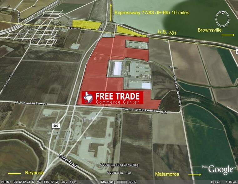 Military Hwy 281 & Joaquin Cavazos, Los Indios, TX 78567