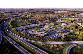 2004 Hogback Rd, Ann Arbor, MI - AERIAL map view