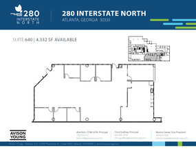 280 Interstate N Cir, Atlanta, GA for lease Floor Plan- Image 1 of 1