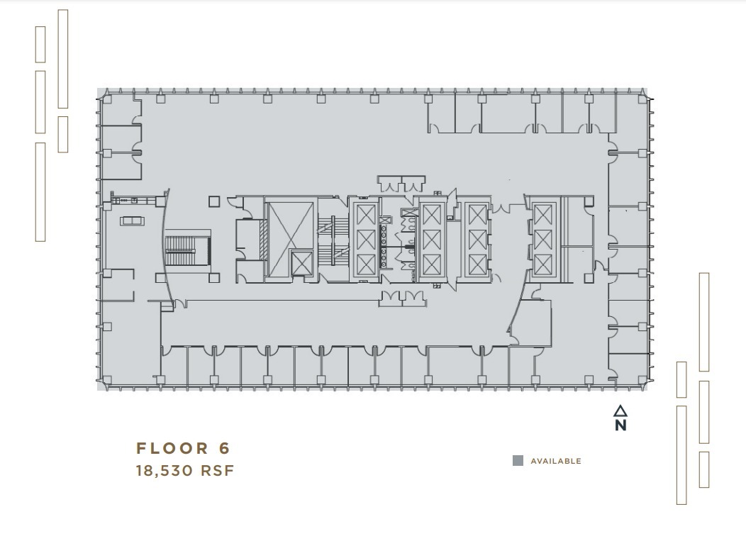 500 W Jefferson St, Louisville, KY for lease Floor Plan- Image 1 of 1