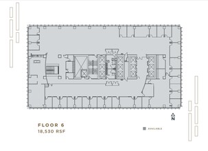 500 W Jefferson St, Louisville, KY for lease Floor Plan- Image 1 of 1