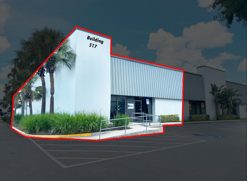 6050 Jet Port Industrial Blvd, Tampa, FL for lease - Building Photo - Image 1 of 14