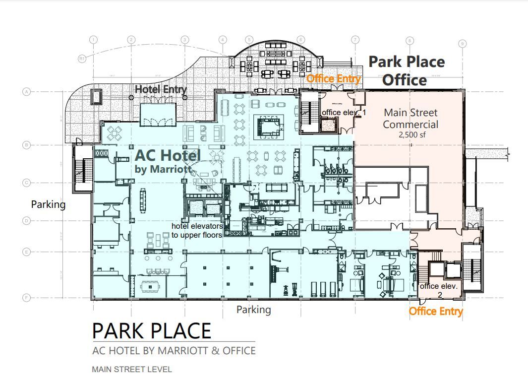 1500 Main St, Canonsburg, PA for lease Floor Plan- Image 1 of 1