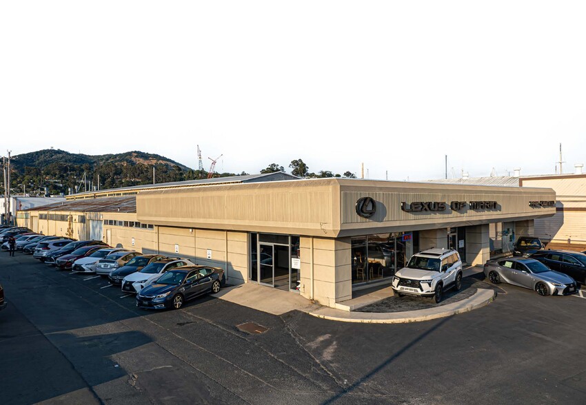 535 Francisco Blvd E, San Rafael, CA for lease - Building Photo - Image 1 of 6