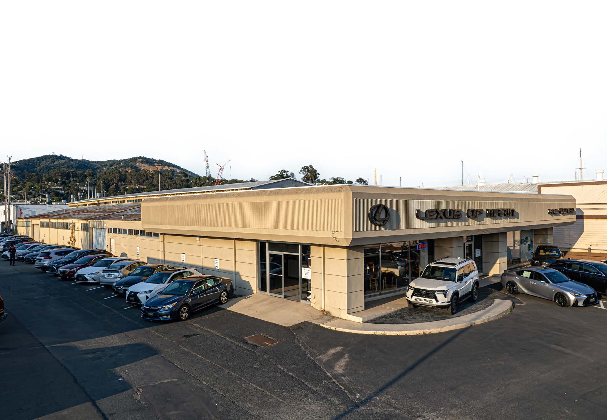 535 Francisco Blvd E, San Rafael, CA for lease Building Photo- Image 1 of 7