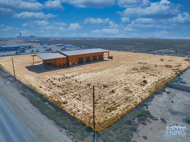 2820 S FM 866, Odessa, TX for lease - Building Photo - Image 2 of 12