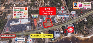 More details for 8716 Navarre Pky, Navarre, FL - Land for Lease