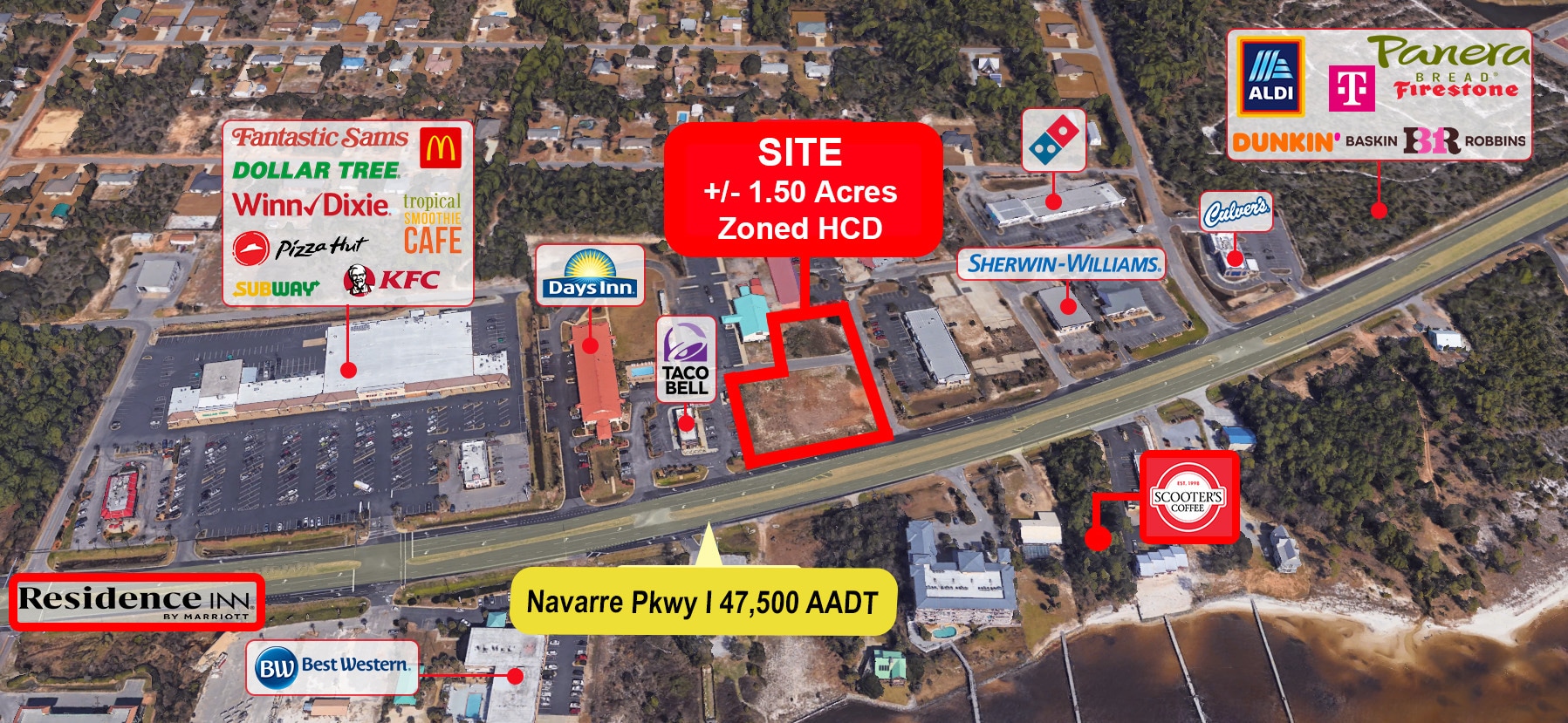 8716 Navarre Pky, Navarre, FL for lease Building Photo- Image 1 of 11