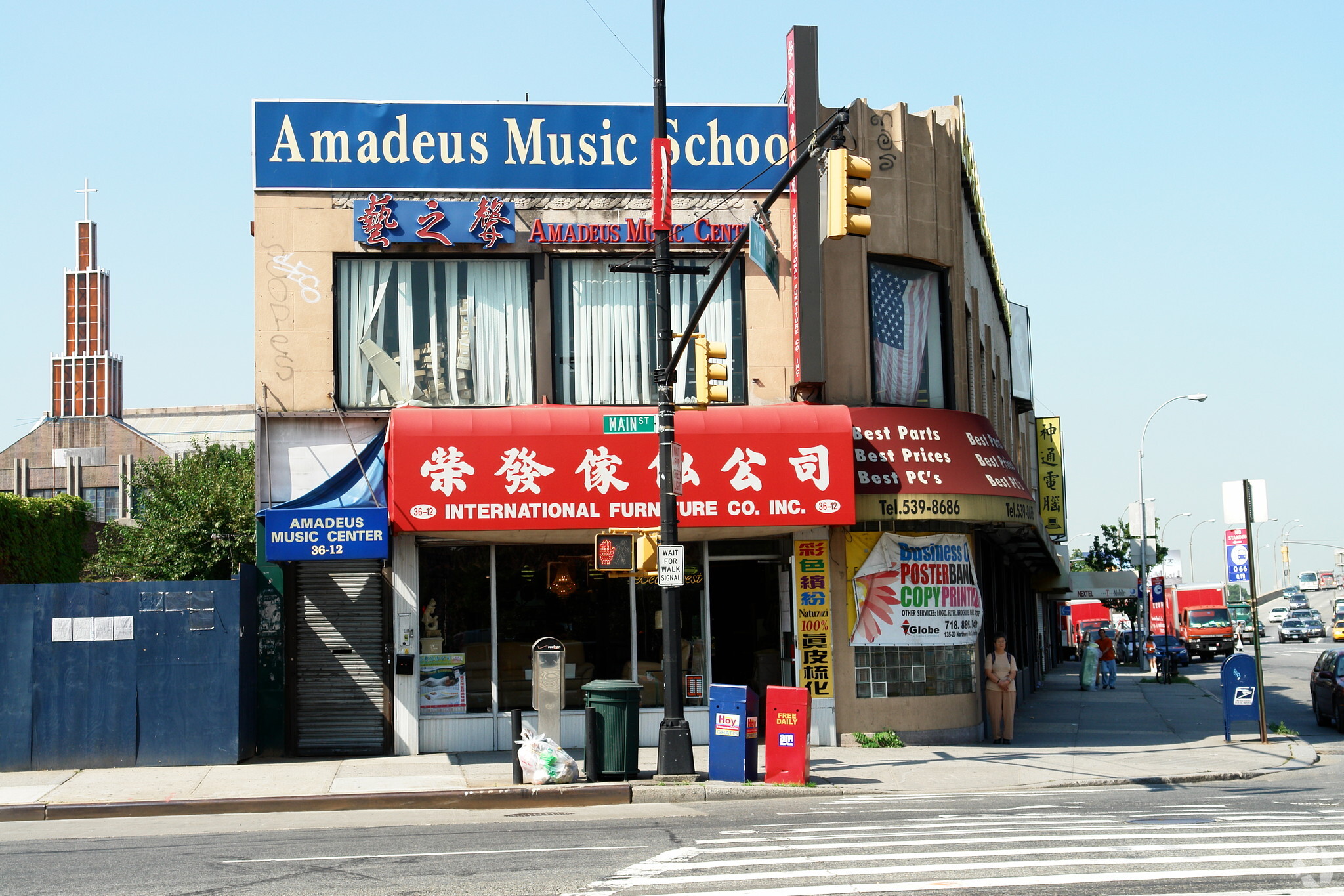 3612 Main St, Flushing, NY for lease Building Photo- Image 1 of 10