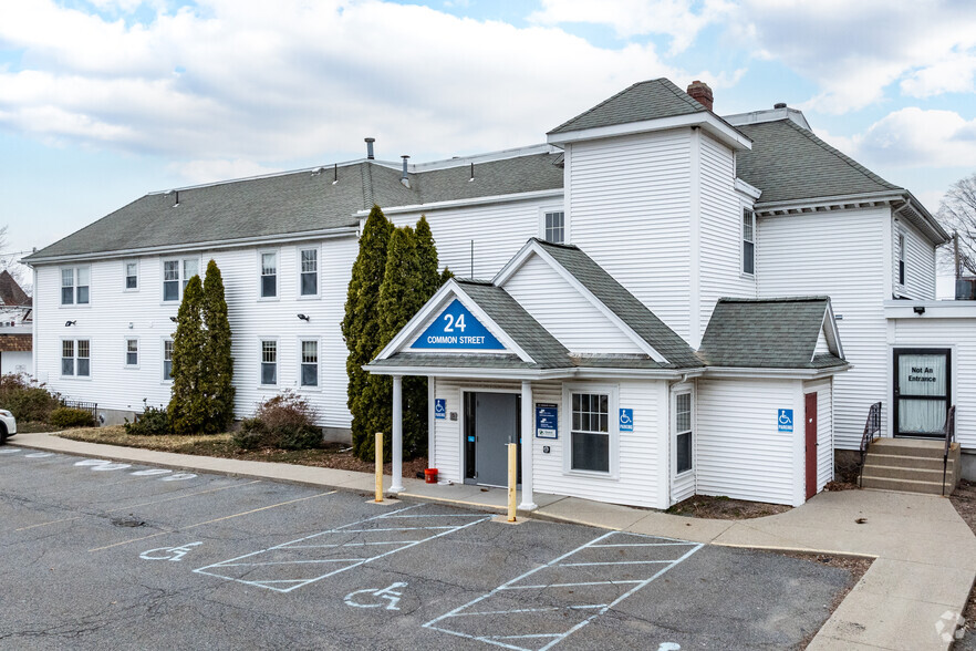 24 Common St, Wrentham, MA for lease - Building Photo - Image 1 of 11