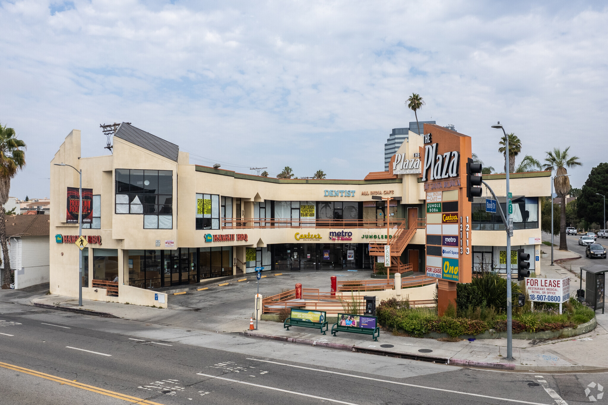 12101-12117 Santa Monica Blvd, Los Angeles, CA for lease Building Photo- Image 1 of 5