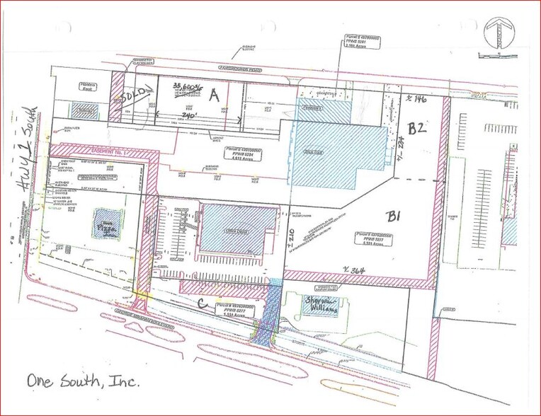 1656 Martin Luther King Jr Blvd, Greenville, MS for lease - Plat Map - Image 2 of 34