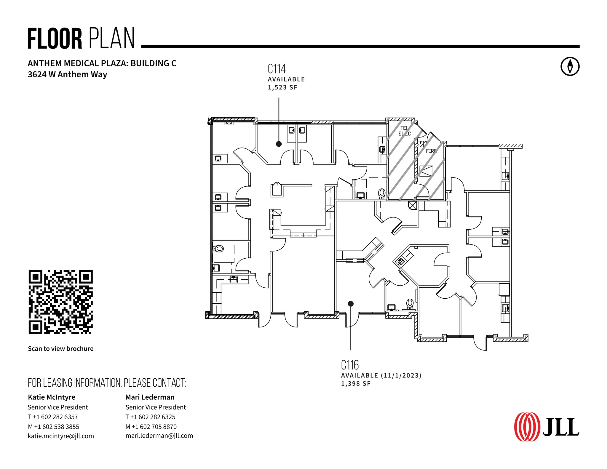 3654 W Anthem Way, Anthem, AZ for lease Site Plan- Image 1 of 2