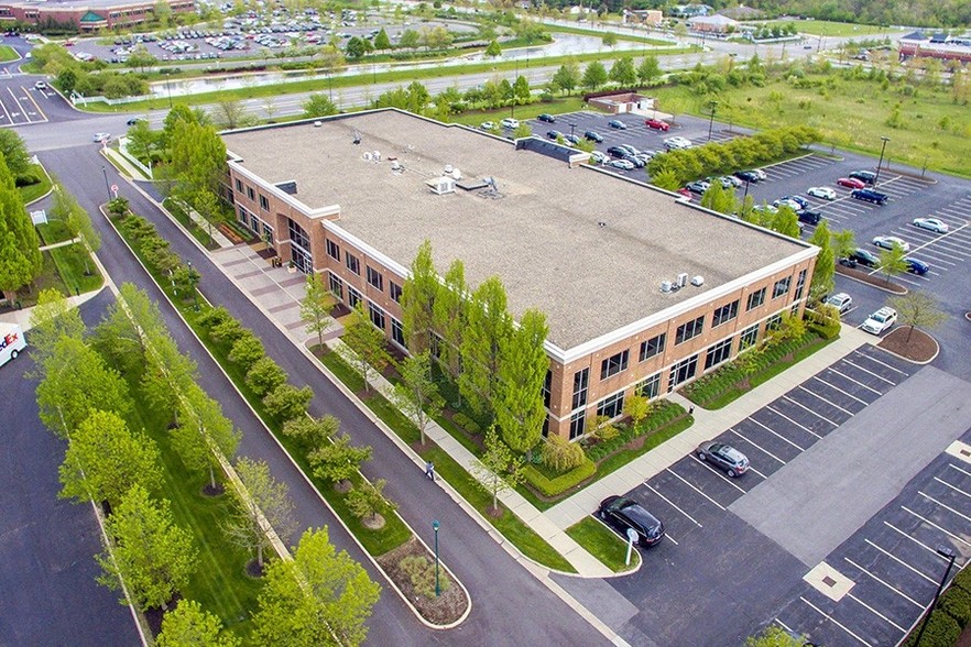 6525 W Campus Oval, New Albany, OH for lease - Aerial - Image 2 of 19