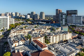 1001 Glendon Ave, Los Angeles, CA - AERIAL map view