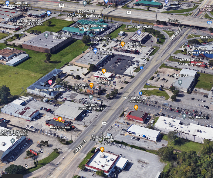 3773-3779 College St, Beaumont, TX for sale - Building Photo - Image 1 of 1