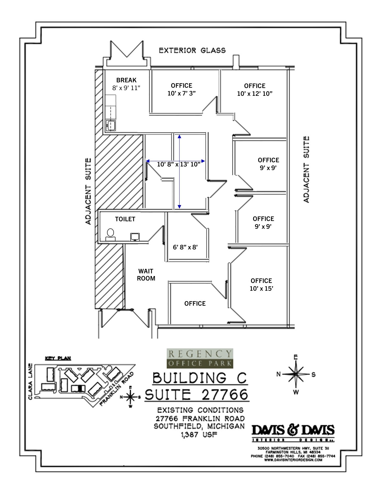 27650-27652 Franklin Rd, Southfield, MI for lease Floor Plan- Image 1 of 1