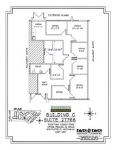 27650-27652 Franklin Rd, Southfield, MI for lease Floor Plan- Image 1 of 1